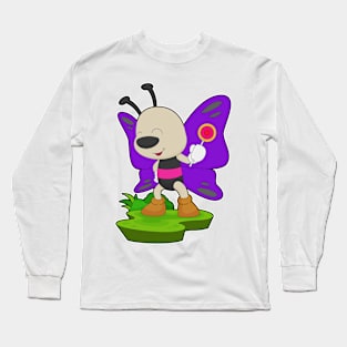 Butterfly Lollipop Long Sleeve T-Shirt